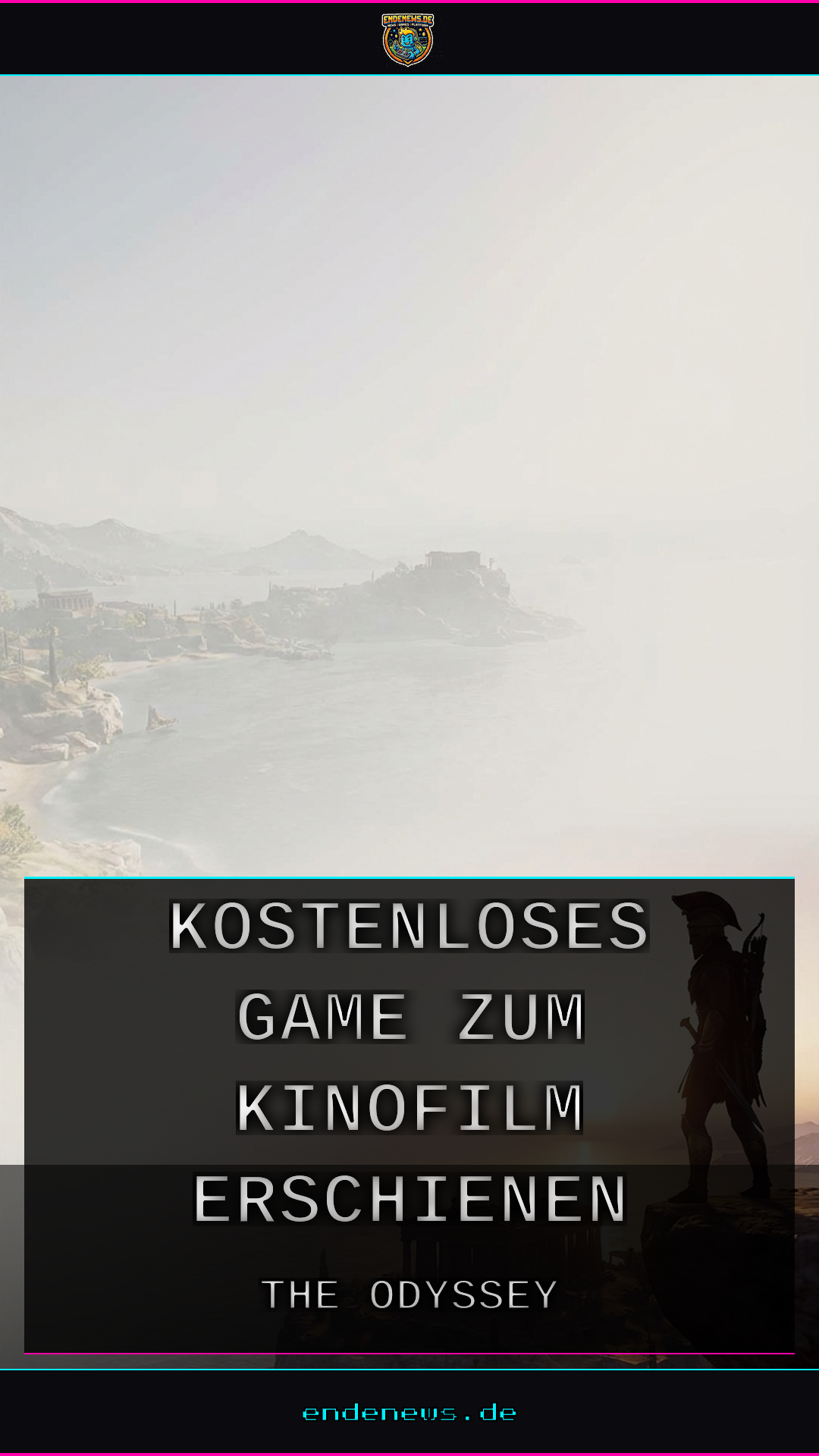 Christopher Nolans The Odyssey: Kostenloses Game zum Kinofilm erschienen