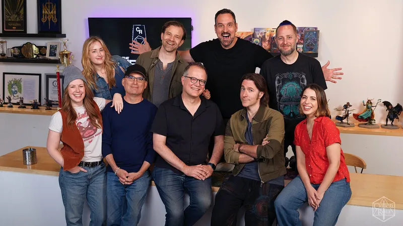 Christopher Perkins bringt neuen Zauber in Critical Role Kampagne 4