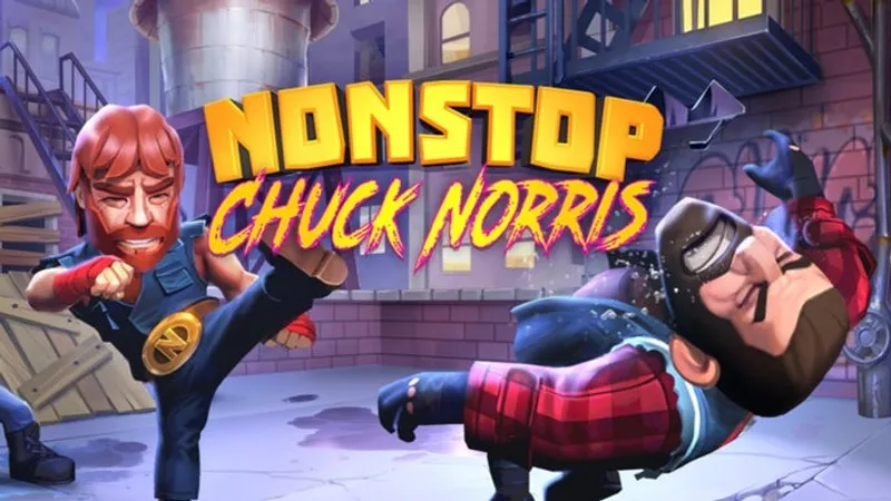 Chuck Norris ist tot: Sein Vermächtnis in Videospielen