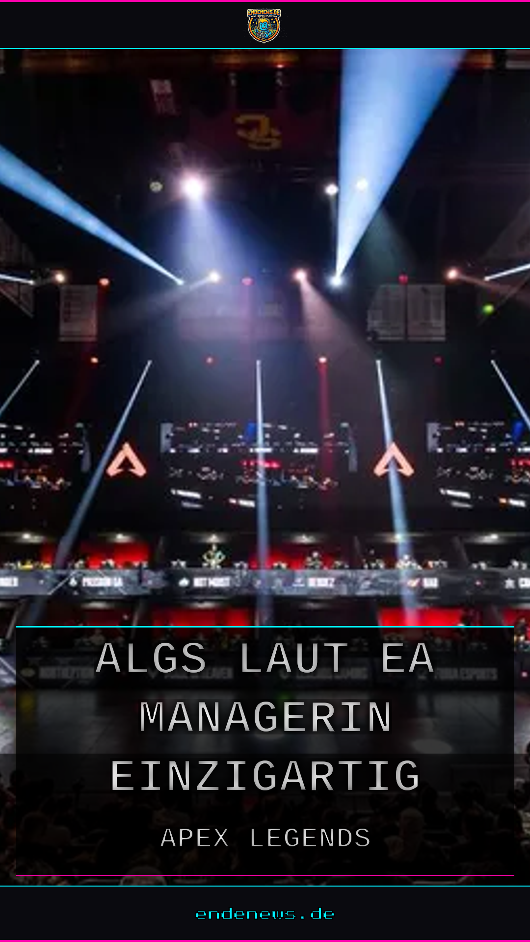 'Cinderella Stories sind meine Favoriten': Warum die ALGS laut EA-Managerin einzigartig ist