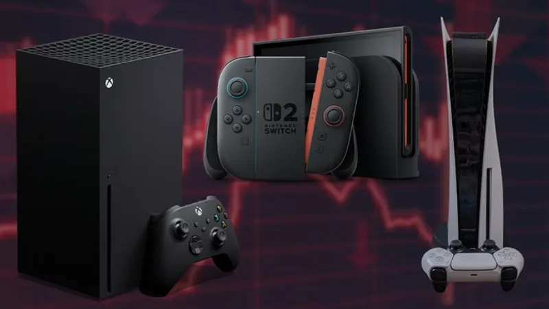 Circana-Analyse zum US-Markt: Hardware-Ausgaben brechen um 29 Prozent ein