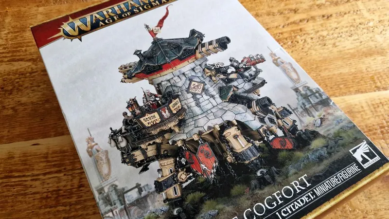 Cities of Sigmar: Warum die neuen Miniaturen den Geist alter Tage atmen