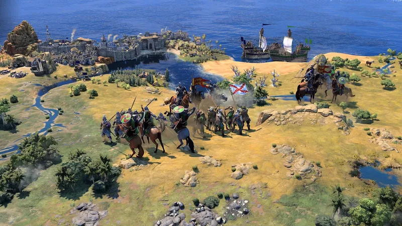 Civ 7 erhält Test of Time: Firaxis' Update-Serie bringt frischen Wind in die 4X-Schmiede