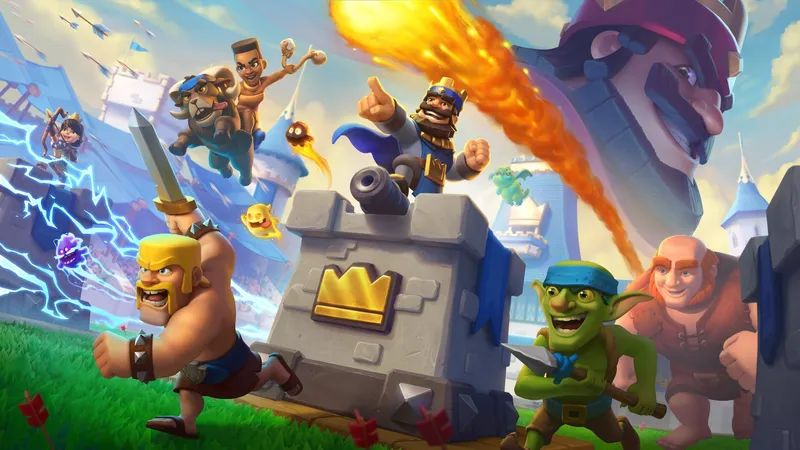 Clash Royale Brettspiel erreicht Ziel in unter einer Stunde