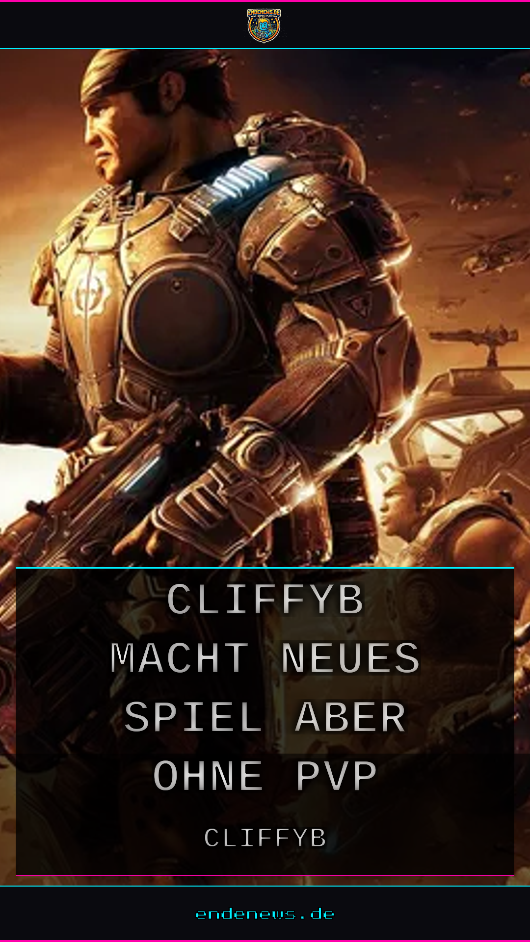 CliffyB macht ein neues Spiel, aber ohne PvP, sagt er selbst