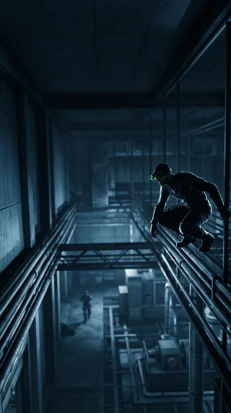 Clint Hocking: Nach 'Chaos Theory' ist Schluss, Designer kehrt nie zu Splinter Cell zurück