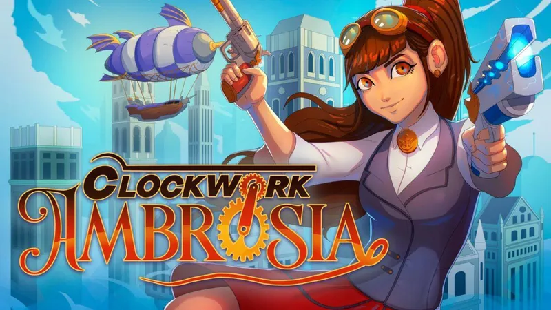 Clockwork Ambrosia: Ein mechanischer Albtraum im Messing-Gewand