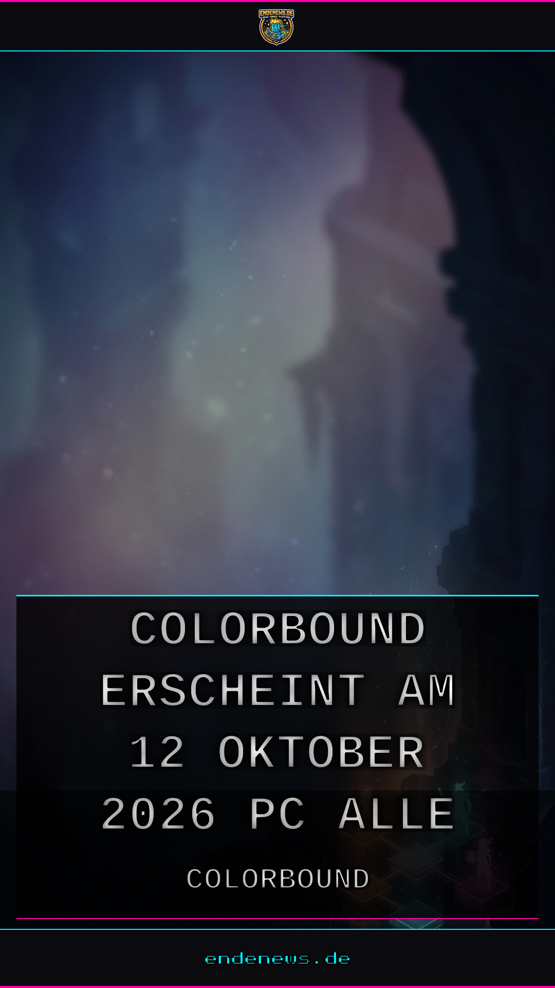 Colorbound erscheint am 12. Oktober 2026 für PC und alle Konsolen