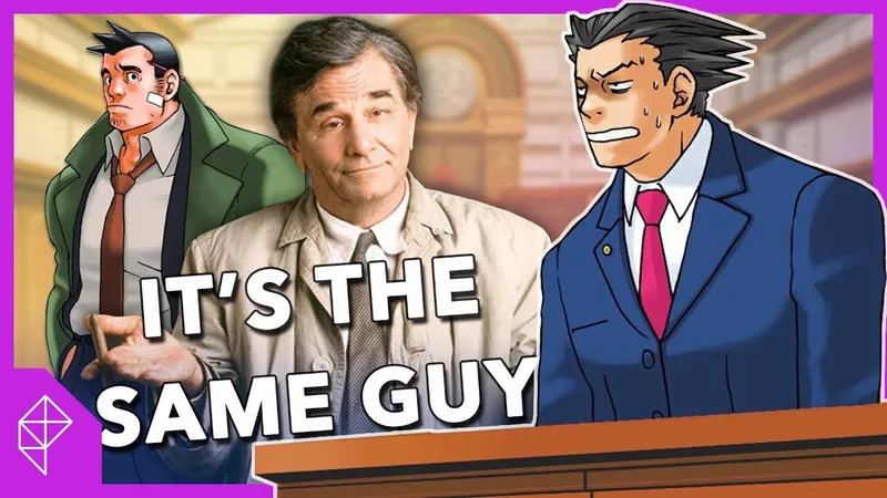Columbo und Ace Attorney: Die überraschende Verbindung zum Kult-Detektiv