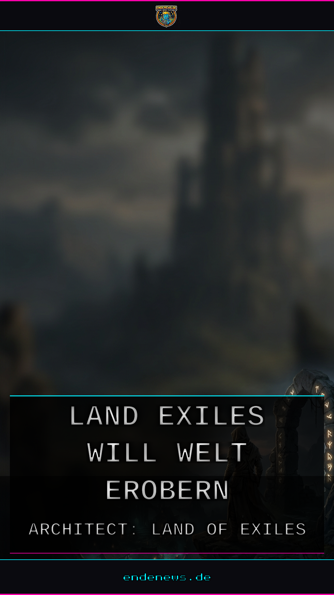 Comeback-Versuch im Westen: Korea-MMORPG 'Architect: Land of Exiles' will die Welt erobern