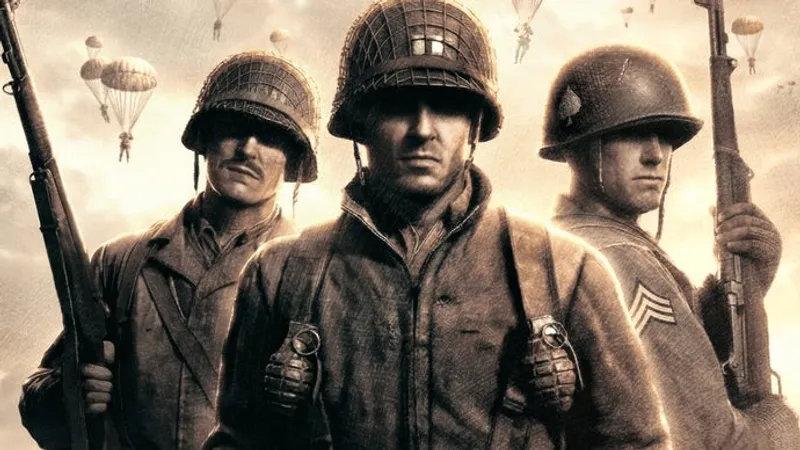 Company of Heroes: Definitive Edition angekündigt, Release noch 2026
