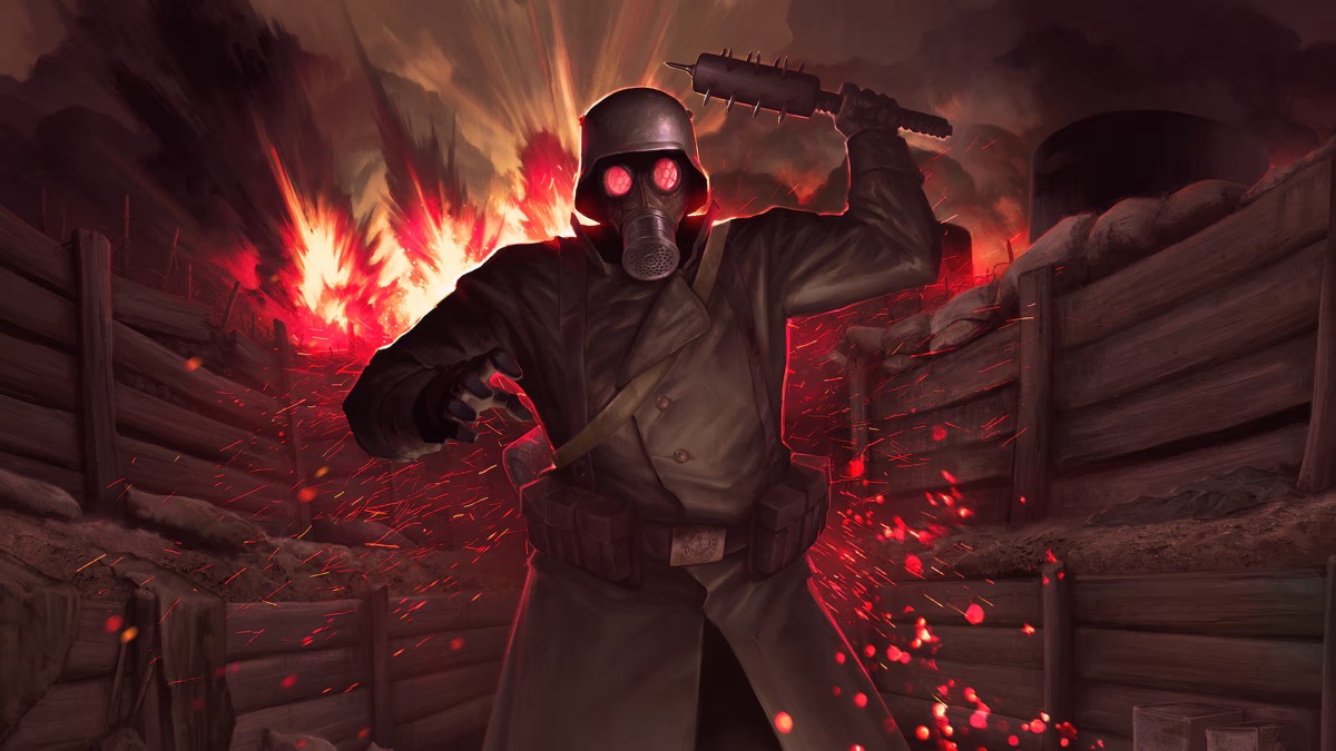 Im Schützengraben der Verzweiflung: Warum Conscript mehr als nur ein Retro-Horror ist