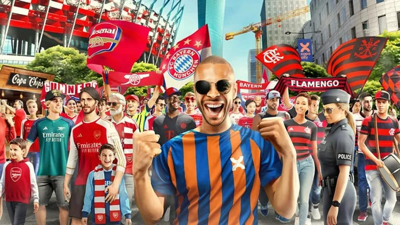 Copa City: Logistik-Wahnsinn statt Elfmeter-Dramatik