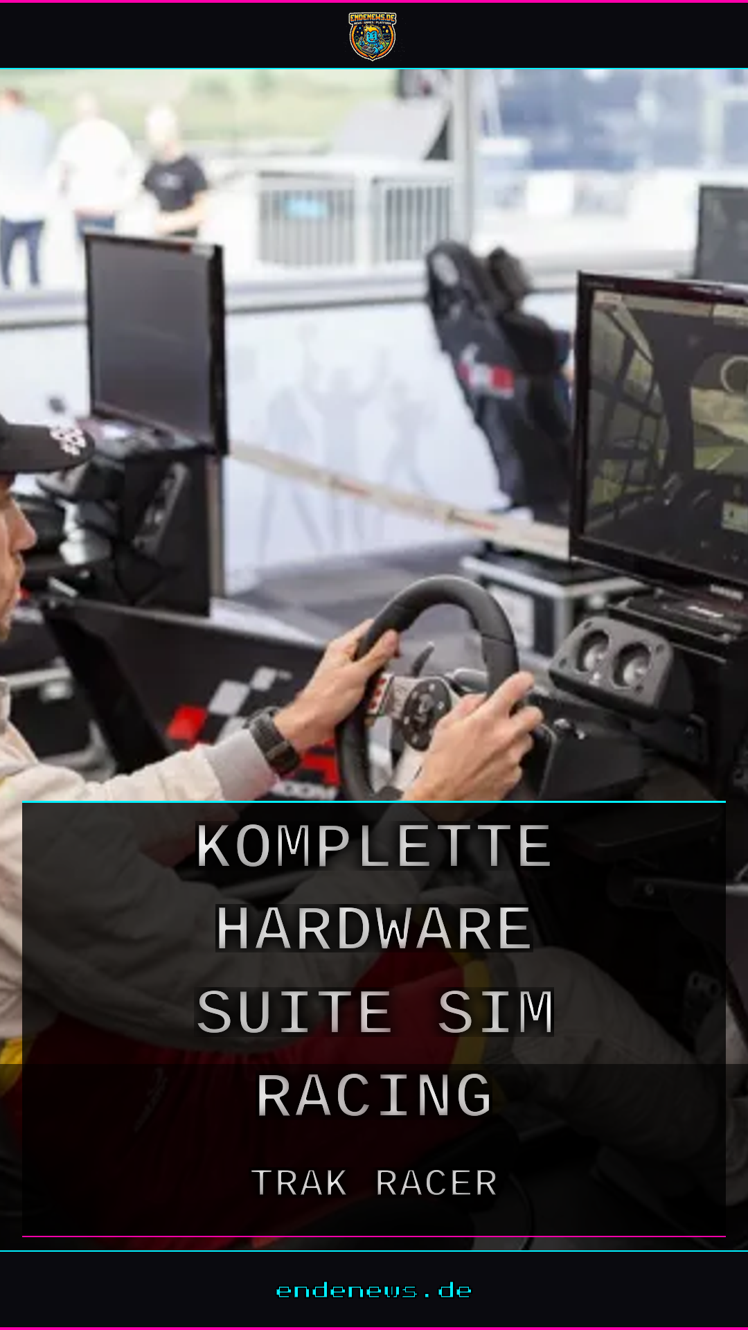 Corsair übernimmt Trak Racer: Komplette Hardware-Suite für Sim-Racing
