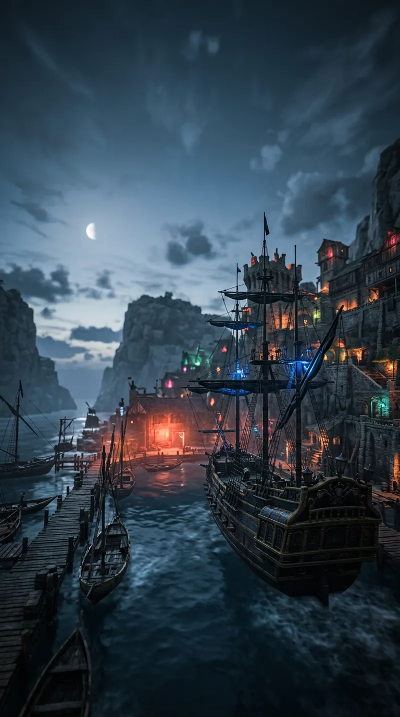 Corsair Cove: Kostenlose Demo entert die City-Builder-Szene