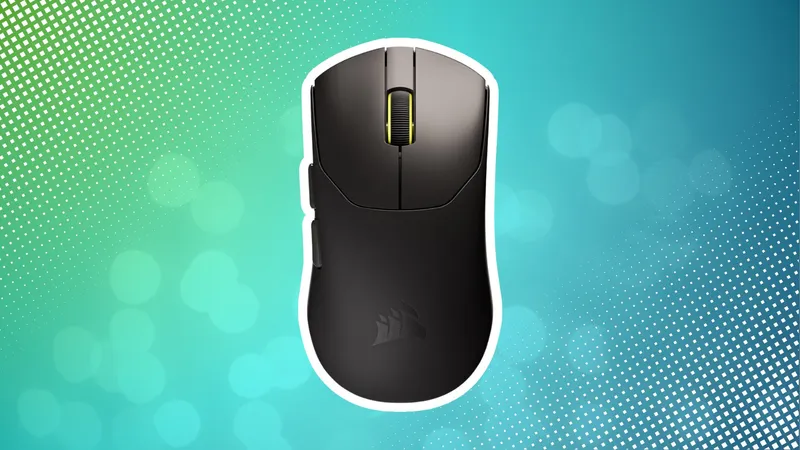 Corsair Sabre v2 PRO Ultralight: Schnelle Klicks zum Sparpreis bei Amazon