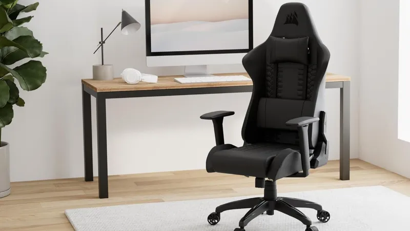 Corsair TC100 Relaxed im Angebot: Dein Rücken wird es dir danken