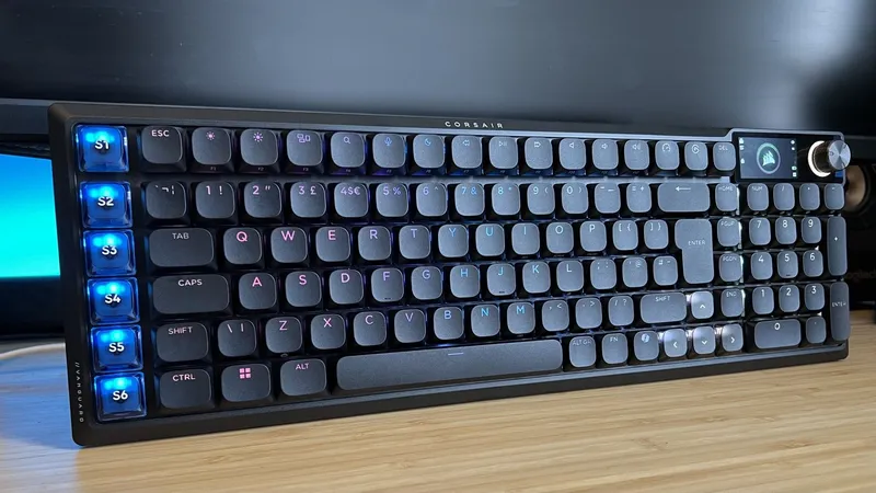Corsair Vanguard Air 99 Wireless: Leise, aber mit Altlasten