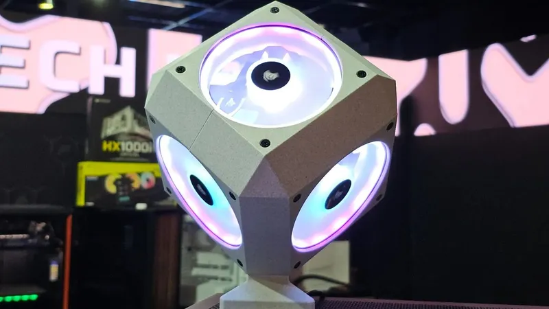 Corsair veröffentlicht 3D-Druck-Dateien für Aprilscherz-Mini-Lüfterwürfel