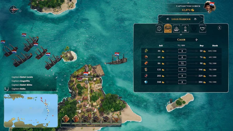 Corsairs - Battle of the Caribbean: Ein Schiffbruch mit Ansage
