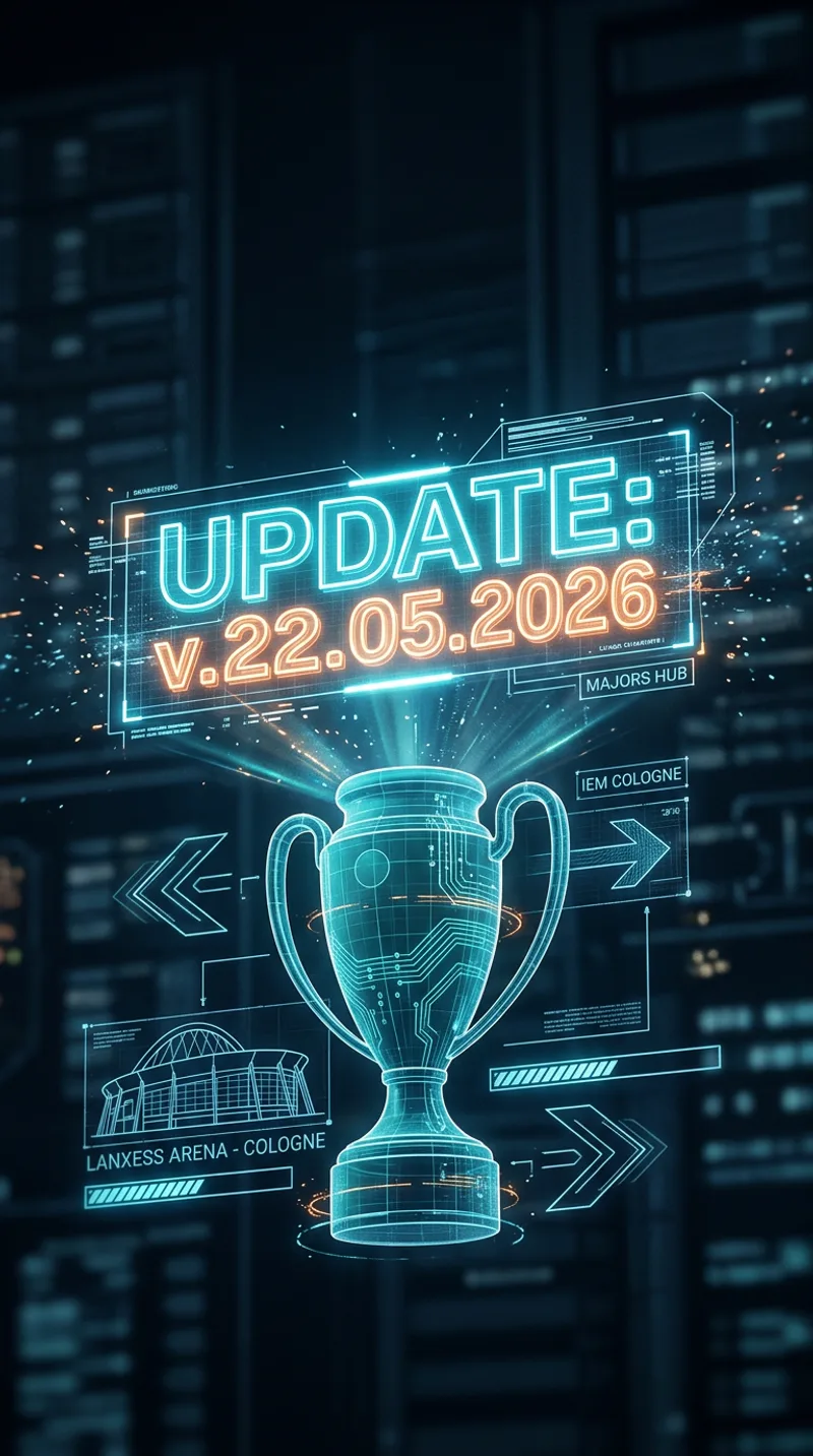 Counter-Strike 2: Update vom 22. Mai 2026 bringt IEM Cologne 2026