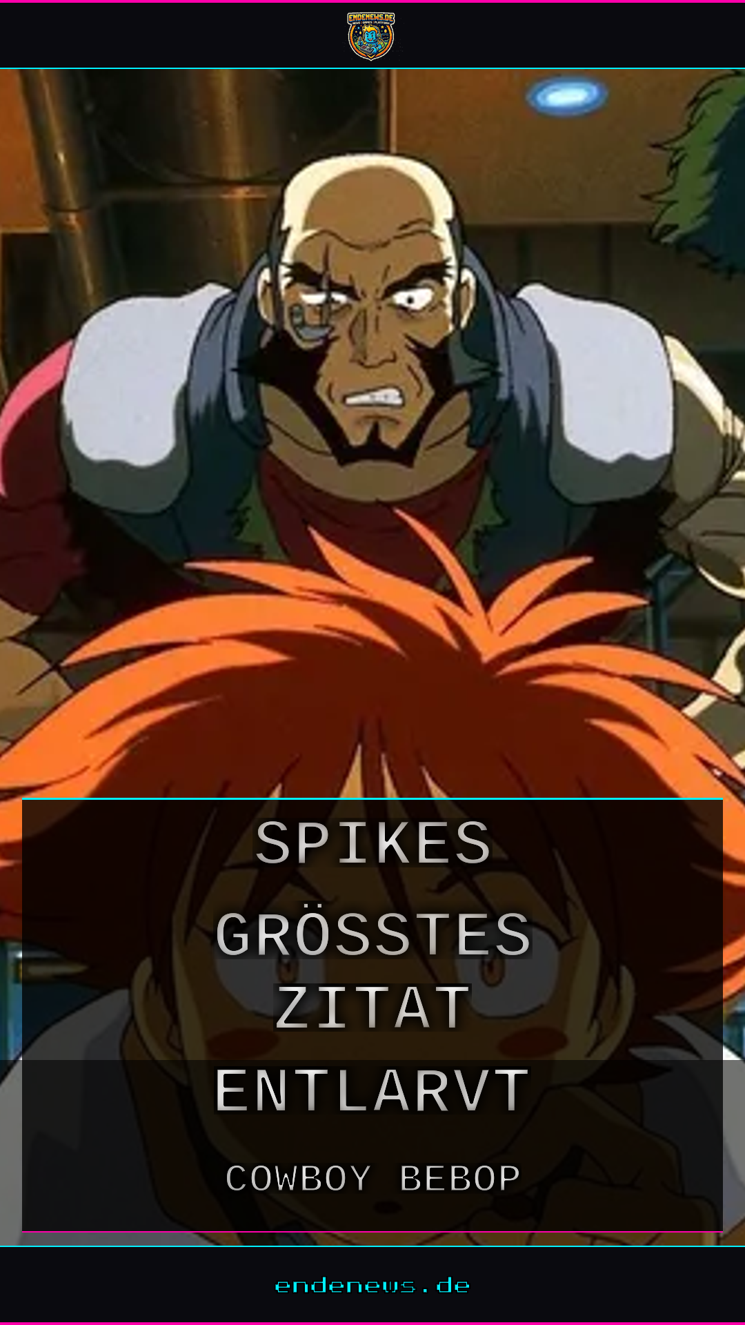Cowboy Bebop: Spikes größtes Zitat entlarvt seine coole Fassade nach 27 Jahren