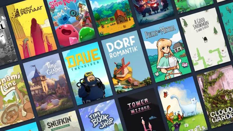 Cozy-Games auf Steam: 250 Prozent Wachstum im Goldrausch