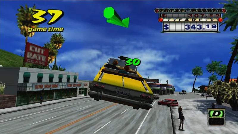 Crazy Taxi: Fan macht Traum wahr – San Francisco jetzt im Browser erkunden!