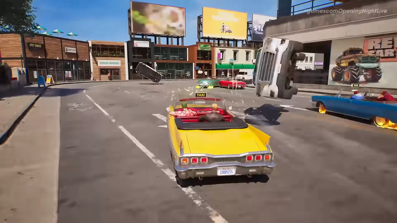 Crazy Taxi: World Tour im Multiplayer-Test: Sechs Spieler, zwei Modi, jede Menge Chaos