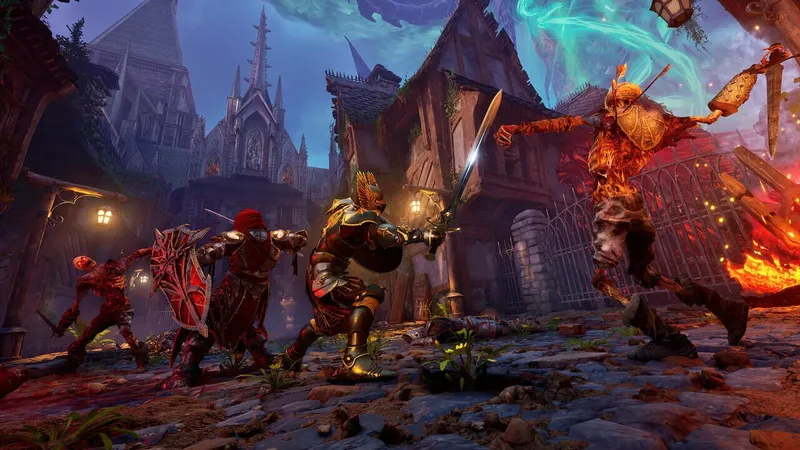 Crimson Moon im Test: Dunkle Retro-Reise mit Kanten