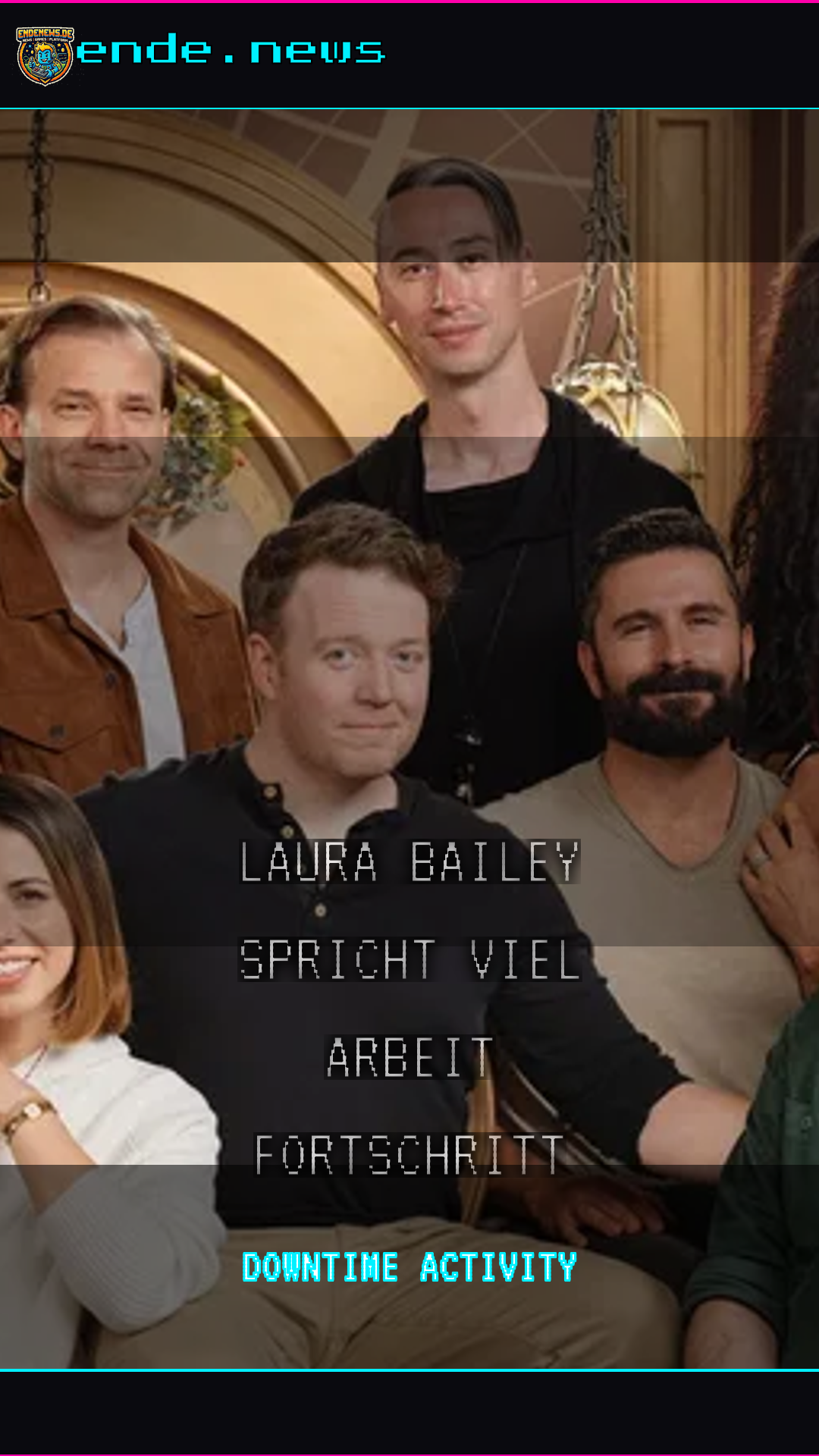 Critical Roles erstes eigenes Videospiel: Laura Bailey spricht von „viel Arbeit“, und Fortschritt