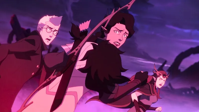 Critical Ruhm: The Legend of Vox Machina Staffel 4 repariert die Serie