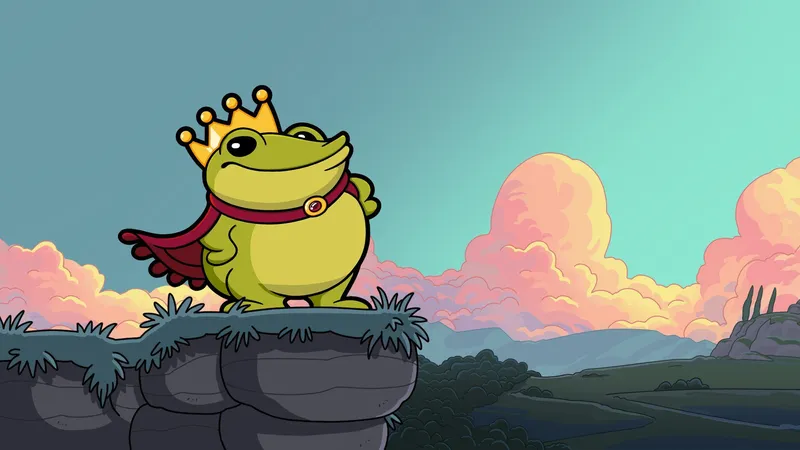 Croak: Mario-Fans bekommen im Herbst einen neuen Platformer-Helden