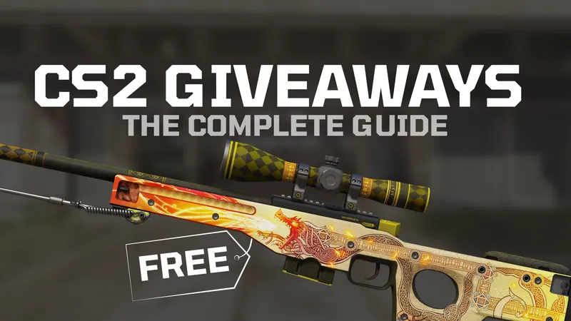 CS2 Giveaways: So staubst du Skins sicher ab