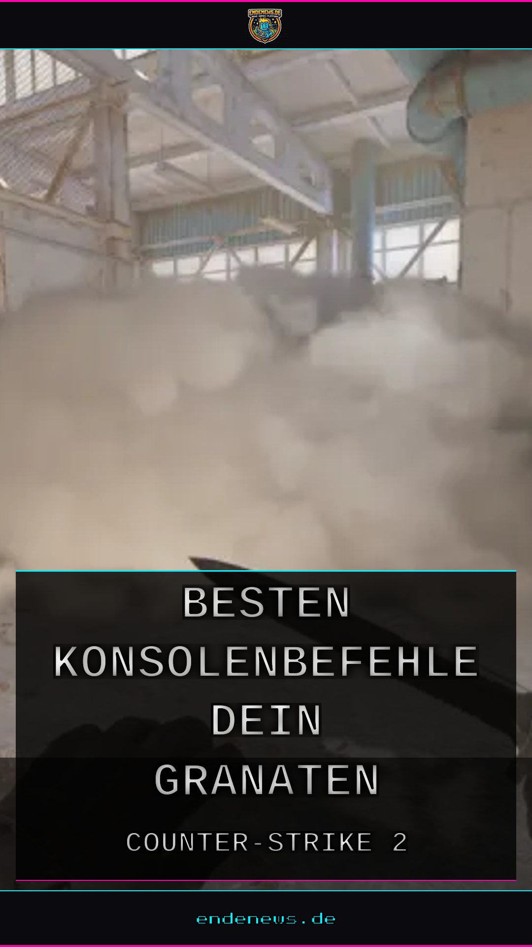 CS2-Profi-Training: Die besten Konsolenbefehle für dein Granaten-Training