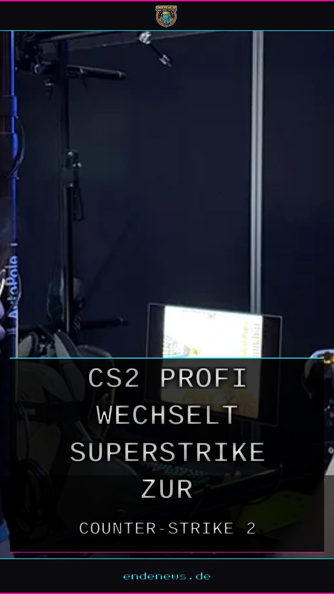 CS2-Profi wechselt von Superstrike zur Superlight 2