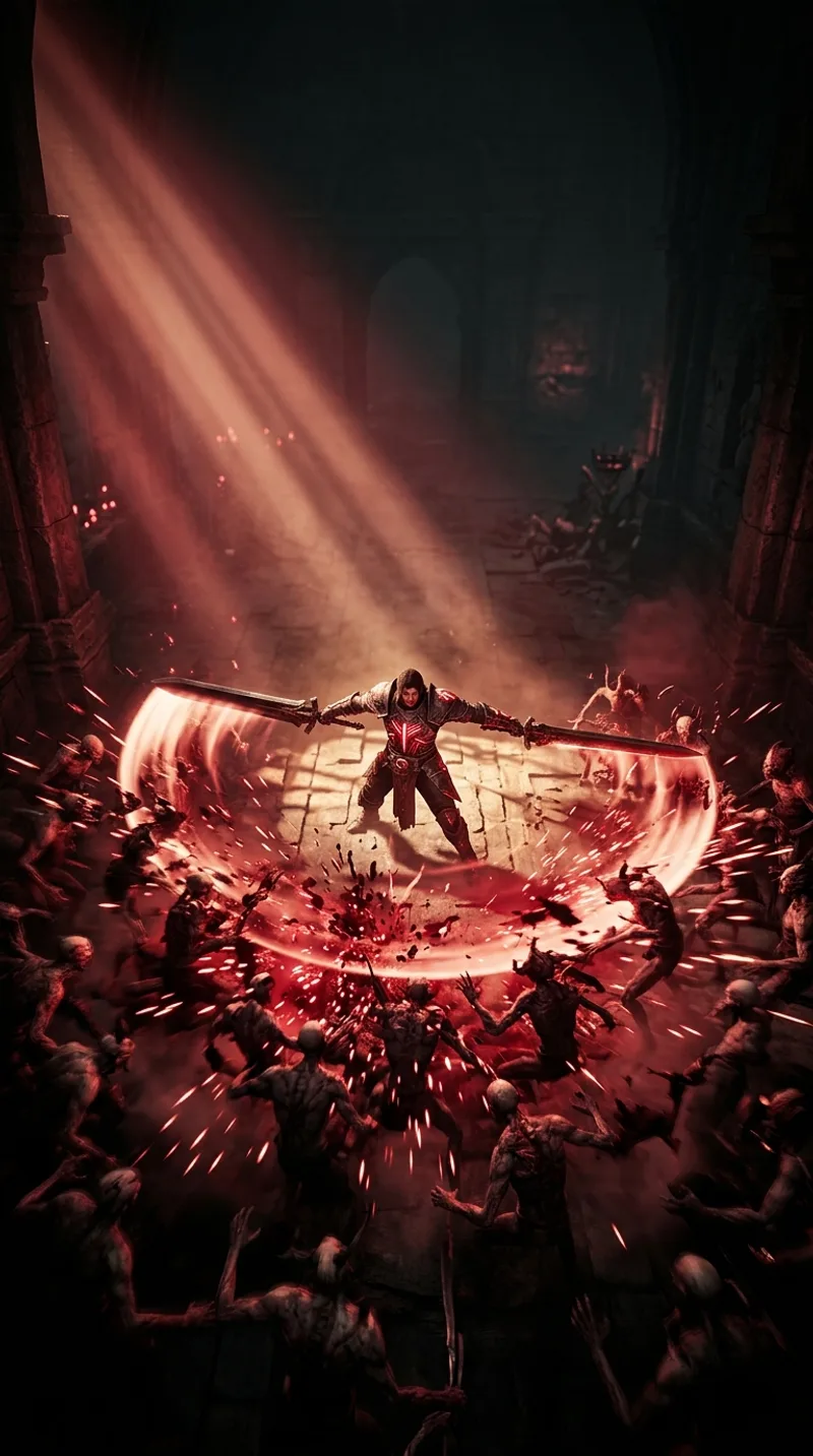 Cursemark: 15 Minuten Action-RPG-Glückseligkeit für Berufstätige
