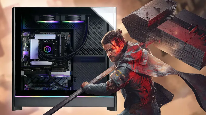 CyberPowerPC RTX 5070: 1.399 Dollar plus Control: Resonant