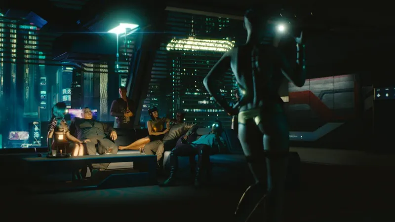 Cyberpunk 2077: Der Garage-Mod gibt Night City endlich eine echte Garage