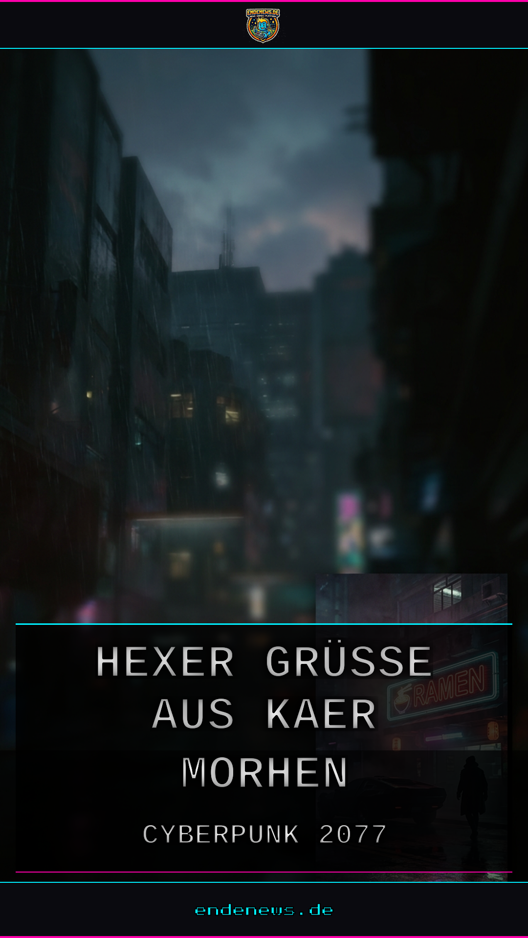 Cyberpunk 2077 Patch 2.5: Hexer-Grüße aus Kaer Morhen