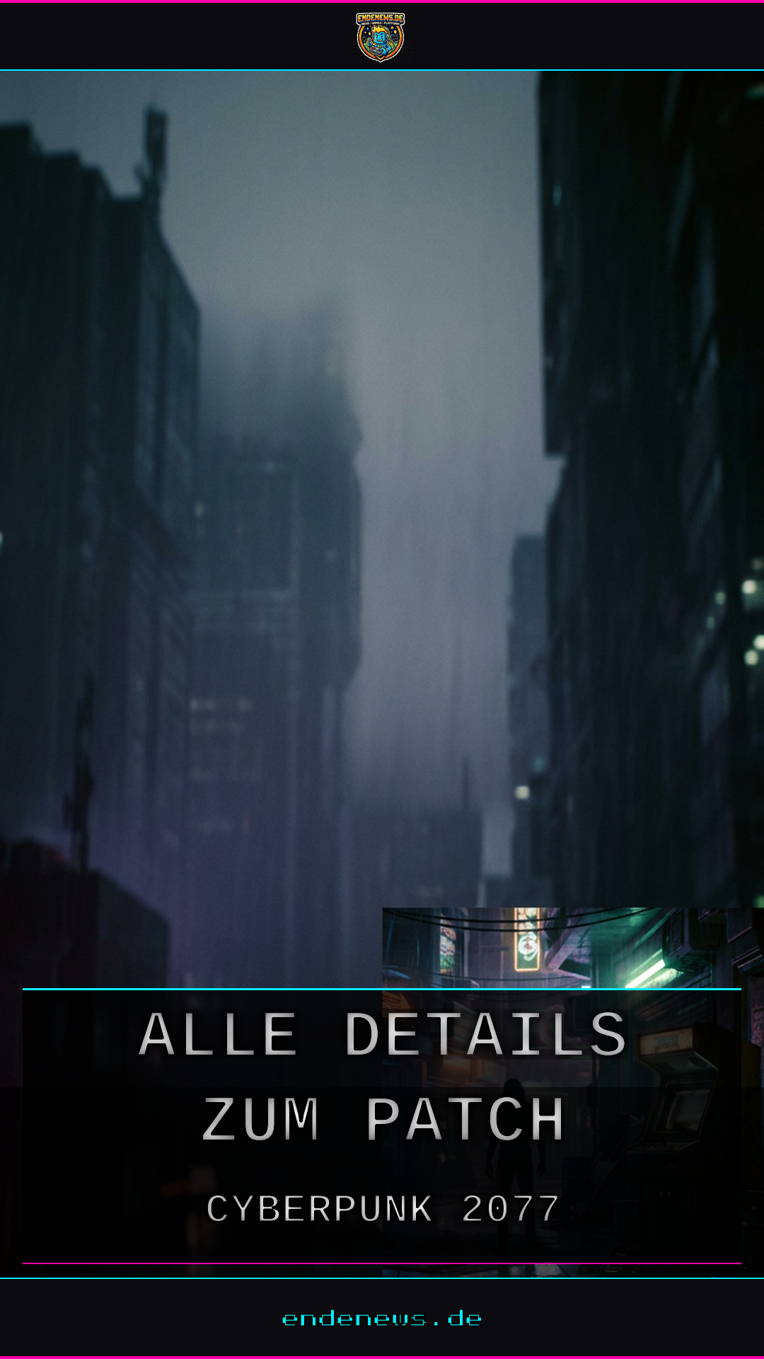 Cyberpunk 2077 Update 2.5: Alle Details zum Patch