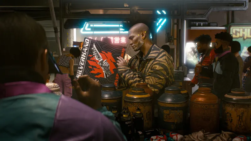 Cyberpunk 2077: Noch 2026 atemberaubend, PS5-Pro-Update und neue Inhalte