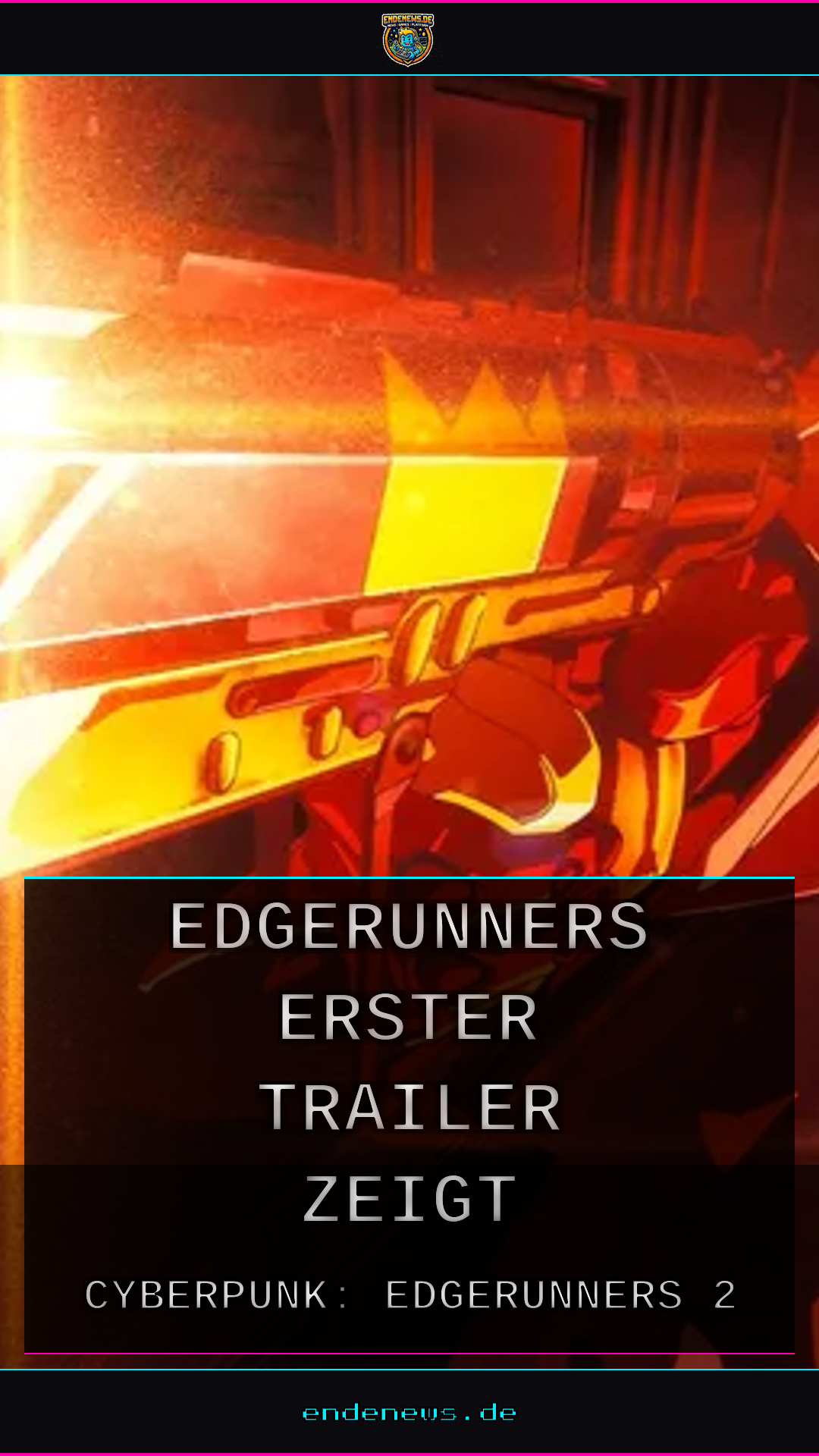 Cyberpunk: Edgerunners 2, Erster Trailer zeigt gnadenlose Action in Night City