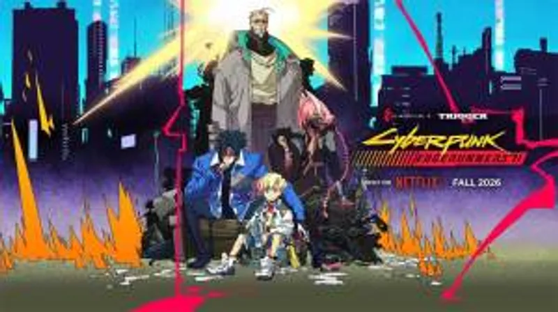 Cyberpunk: Edgerunners Staffel 2 kommt Herbst 2026, erster Trailer enthüllt neue Helden