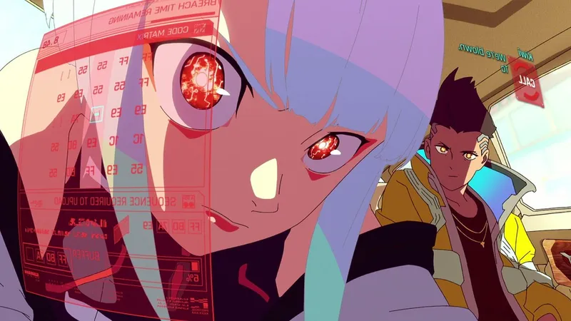 Cyberpunk: Edgerunners Staffel 2, Neuer Look enthüllt mysteriösen Helden: „Sorry, David“