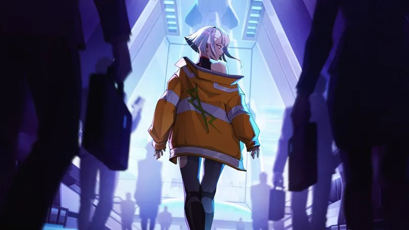 Cyberpunk TCG erhält Edgerunners-Set Burn Bright