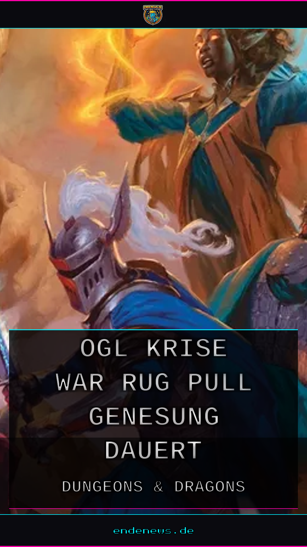 D&D-Chef: OGL-Krise war ein 'Rug Pull', Genesung dauert