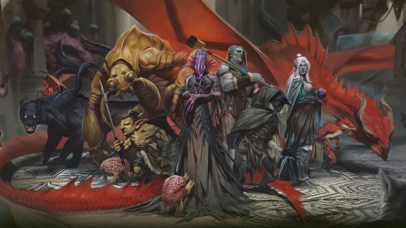 D&D: Ein Monster, das die eigene Gruppe quält