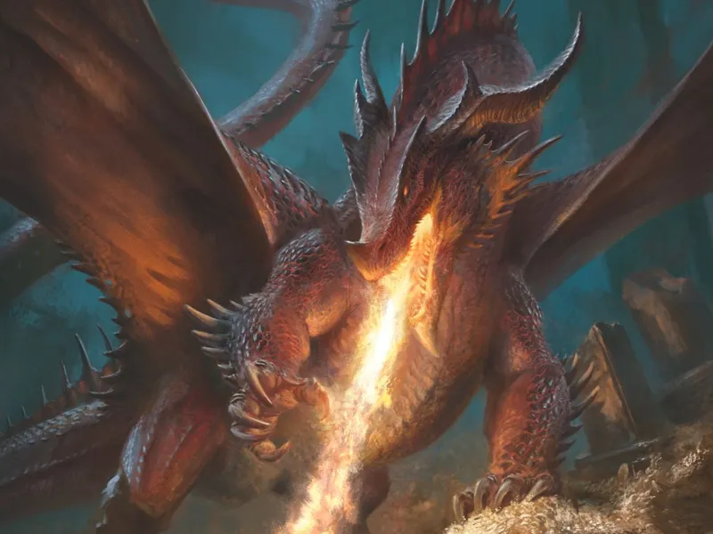 D&D holt die brutalsten Drachen zurück: Dark Sun kehrt zurück und zeigt, wie Drachen wirklich sein sollten