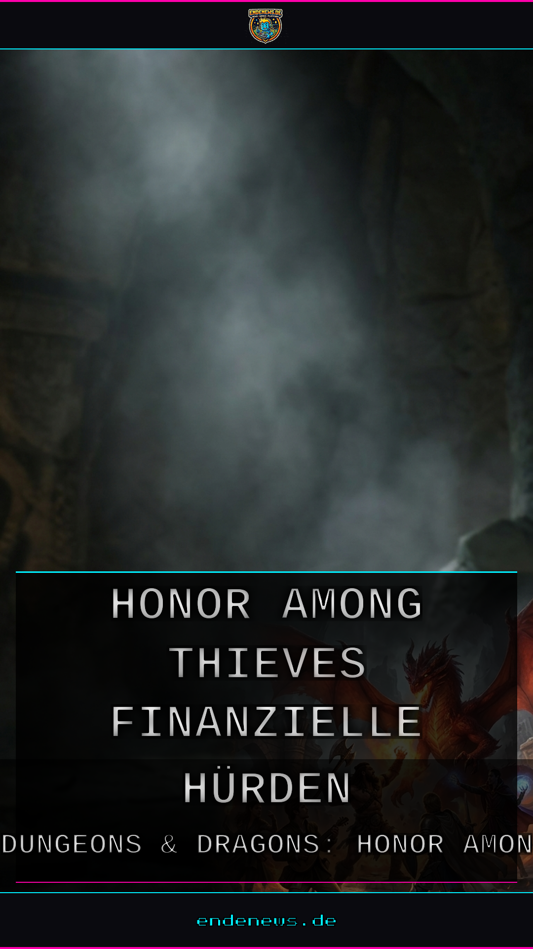 D&D: Honor Among Thieves 2, Finanzielle Hürden gefährden die Fortsetzung